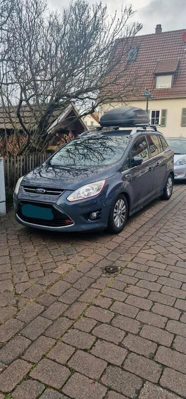 Blau Gebraucht 2011 Ford C-MAX Van / Kleinbus | 4.300 € (Fairer Preis) - Bild 1/4