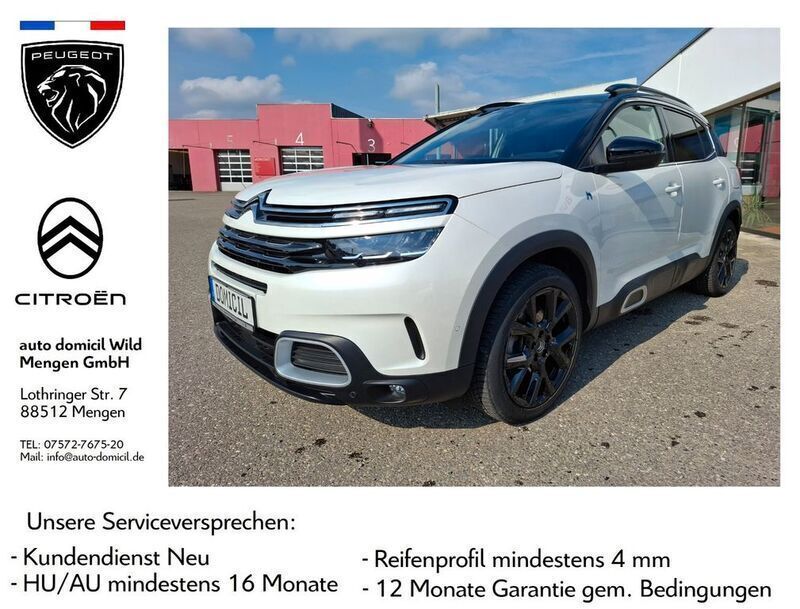 Weiss / dach schwarz Gebraucht 2022 Citroën C5 Aircross SUV | 24.980 € (Fairer Preis) - Bild 1/4