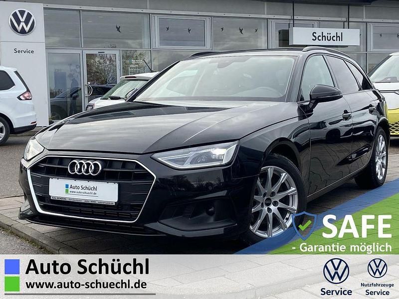 Schwarz Gebraucht 2022 Audi A4 Kombi | 25.548 € (Guter Preis) - Bild 1/4