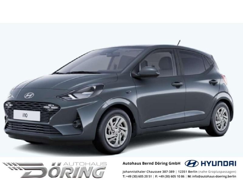Aurora grey / met Neu 2025 Hyundai i10 Select Kleinwagen | 16.450 € (Fairer Preis) - Bild 1/1