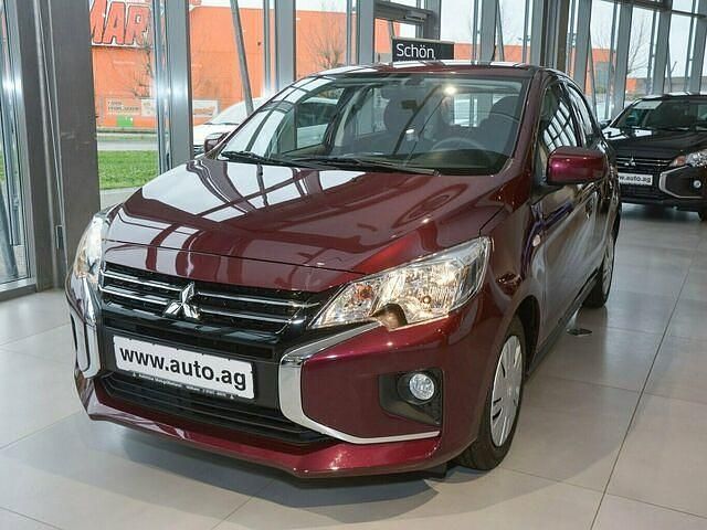 Gebraucht Mitsubishi Space Star Select 71 PS (52 kW) 2024 Rot Limousine