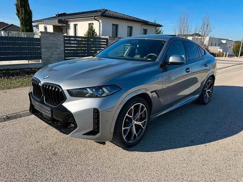 Grau Gebraucht 2025 BMW X6 M Sport SUV | 93.990 € (Fairer Preis) - Bild 1/4