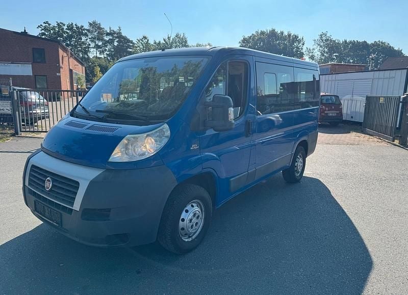 Blau Gebraucht 2014 Fiat Ducato Van | 6.000 € (Superpreis) - Bild 1/4