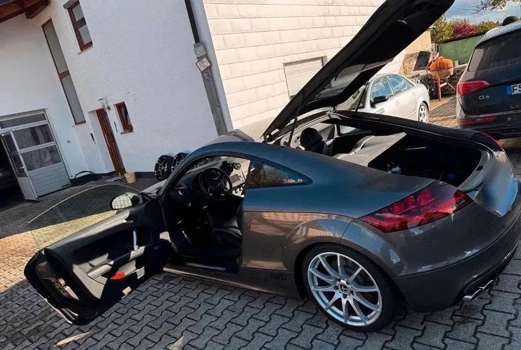 Gebraucht Audi TTS Performance 272 PS (200 kW) 2010 Grau Coupé