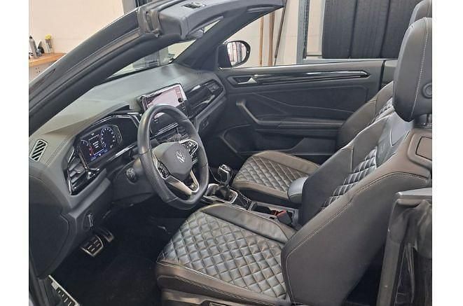 Gebraucht VW T-Roc Style 150 PS (110 kW) 2022 Deep black perleffekt SUV