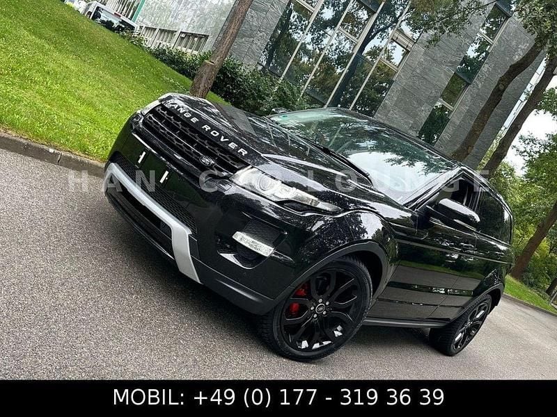 Gebraucht Land Rover Range Rover evoque Dynamic 190 PS (139 kW) 2013 Schwarz SUV