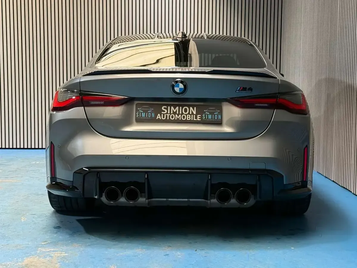 Używany BMW M4 Competition Edition 510 KM (375 kW) 2023 Szary Coupe