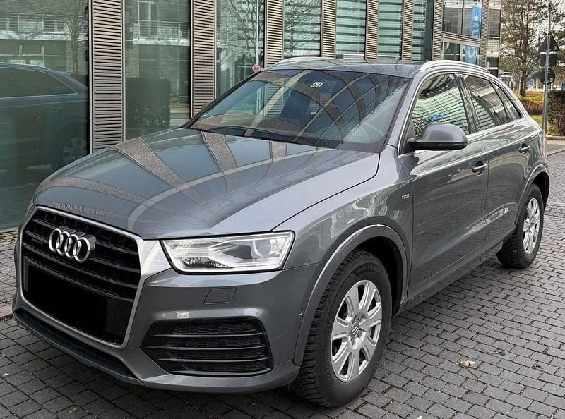 Gebraucht Audi Q3 S-Line 150 PS (110 kW) 2016 Grau SUV