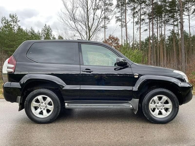 Gebraucht Toyota Land Cruiser Luna 173 PS (127 kW) 2005 Schwarz SUV