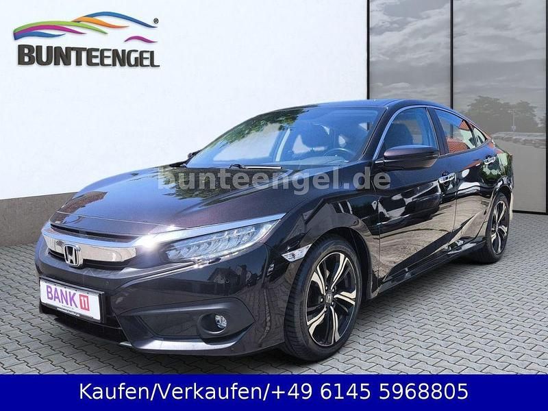 Schwarz Gebraucht 2019 Honda Civic Executive Limousine | 18.900 € (Guter Preis) - Bild 1/4