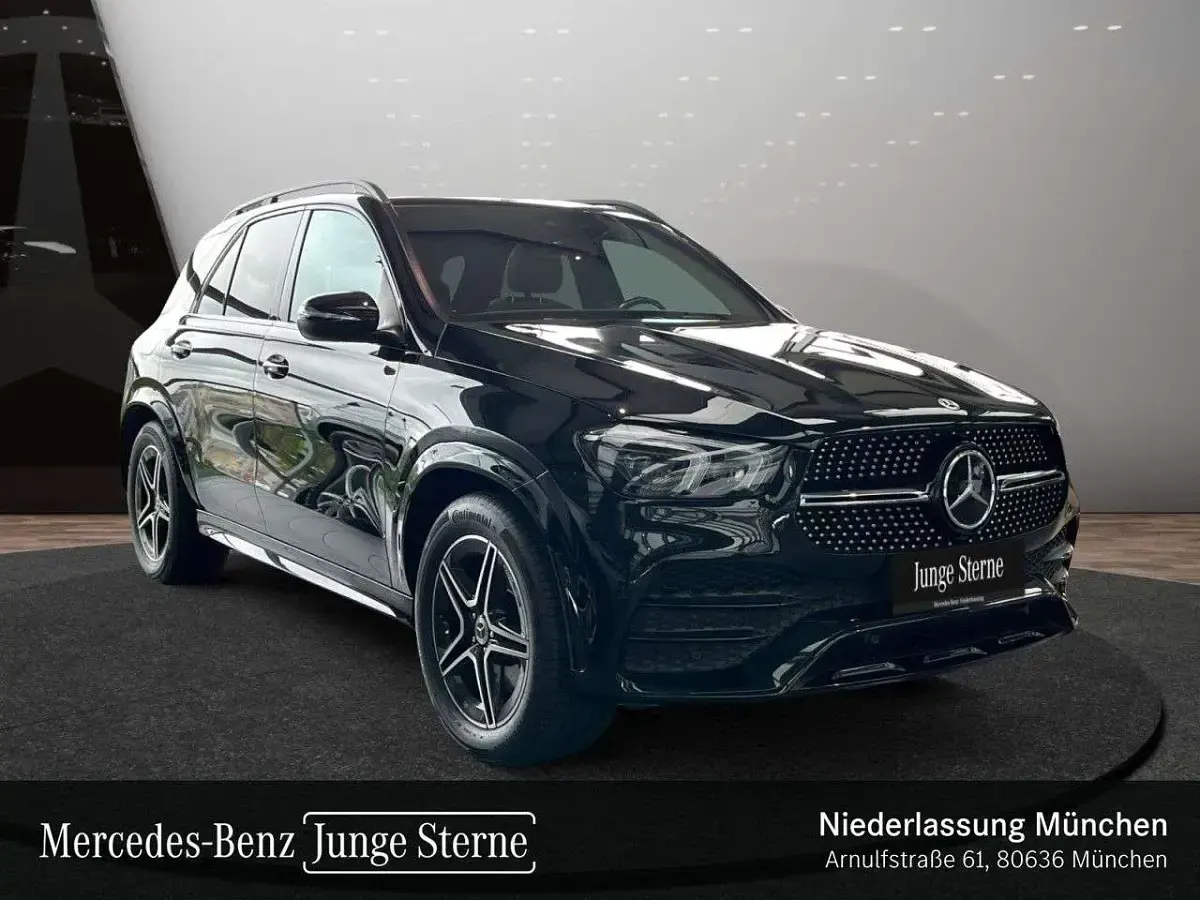 Gebraucht Mercedes GLE350 AMG 272 PS (200 kW) 2022 Schwarz SUV