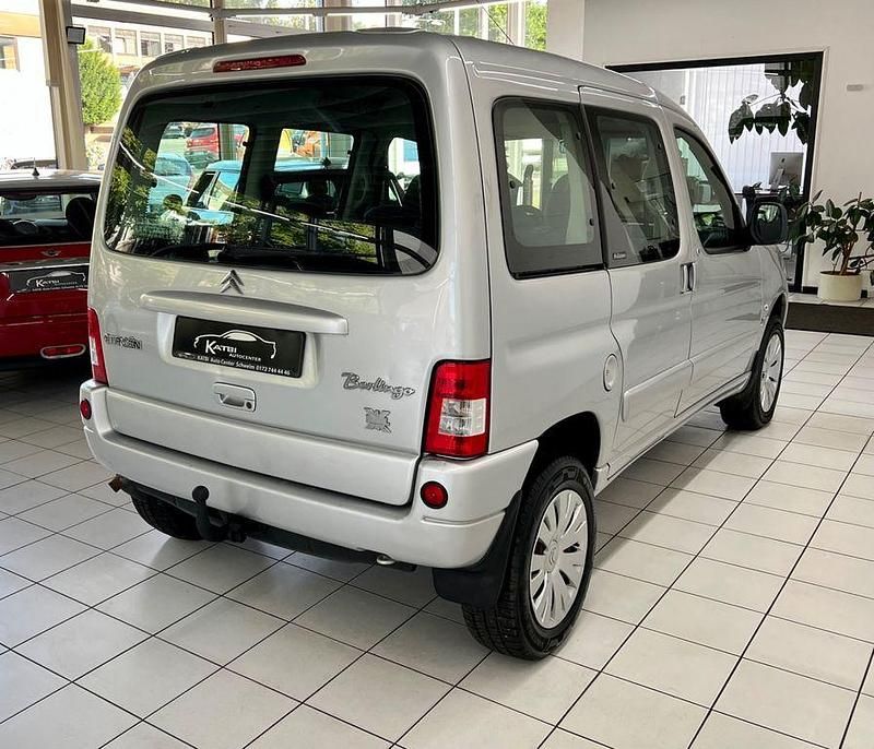 Gebraucht Citroën Berlingo 90 PS (66 kW) 2007 Grau Van / Kleinbus