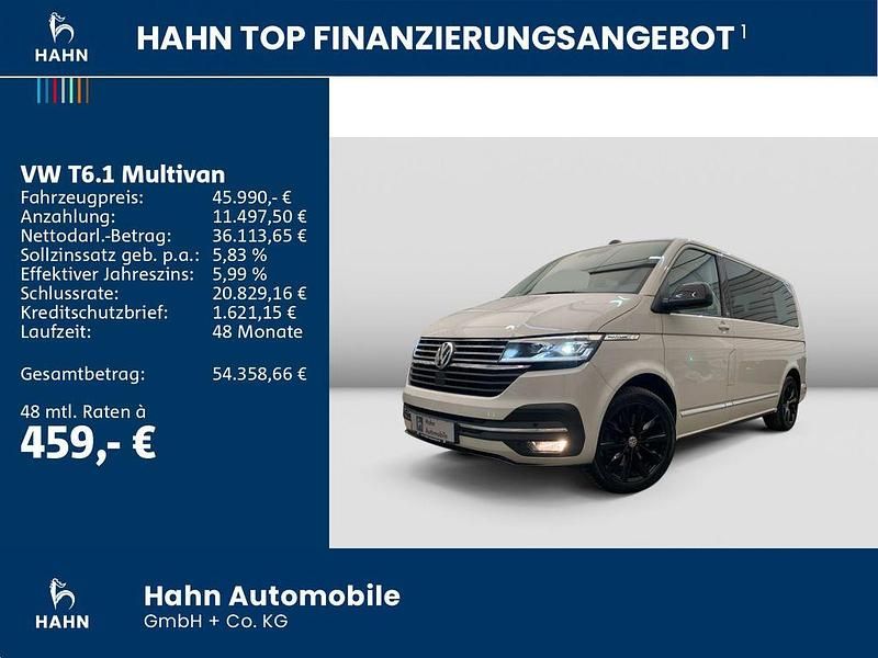 Gebraucht VW Multivan Generation Six 204 PS (150 kW) 2022 Ascotgrau Van