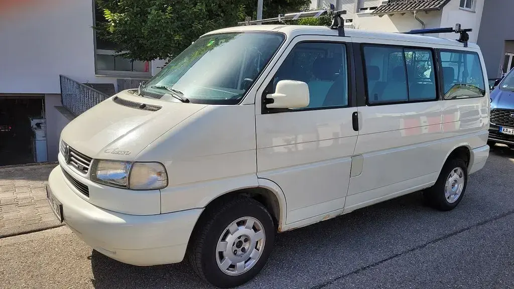 Gebraucht VW Multivan 102 PS (75 kW) 1998 Weiß Van / Kleinbus