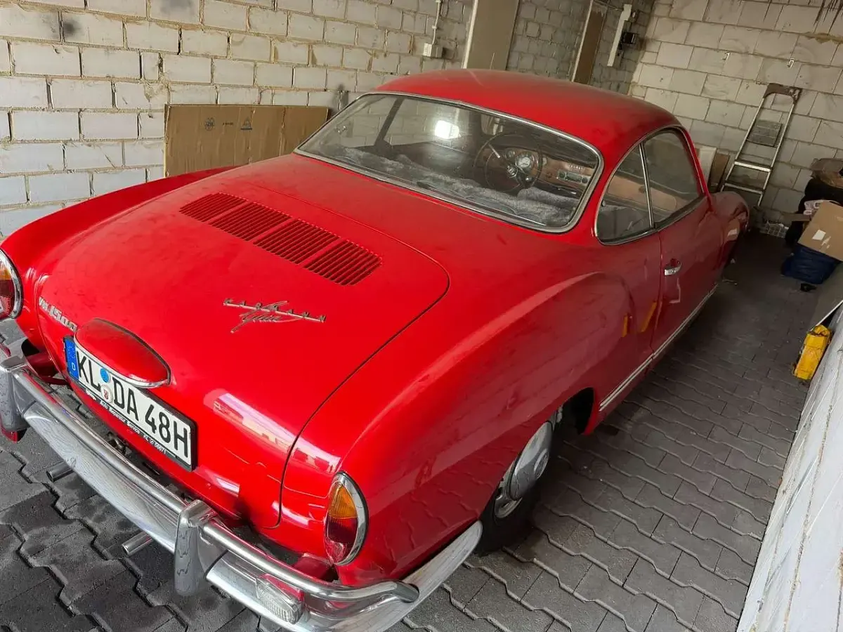 Gebraucht VW Karmann Ghia Karmann 44 PS (32 kW) 1968 Rot Coupé