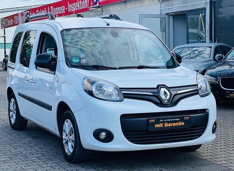 Gebraucht Renault Kangoo LIMITED 114 PS (83 kW) 2017 Weiß Van / Kleinbus