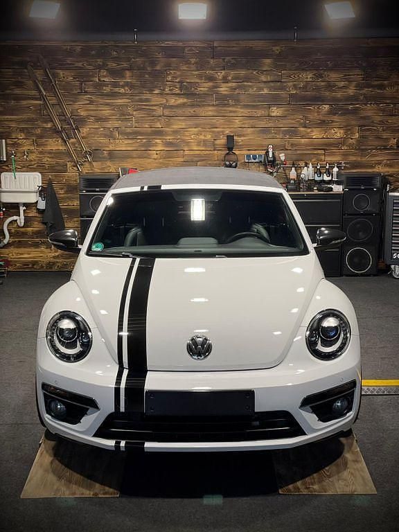 Gebraucht VW Beetle Sport 160 PS (117 kW) 2014 Weiß Kleinwagen