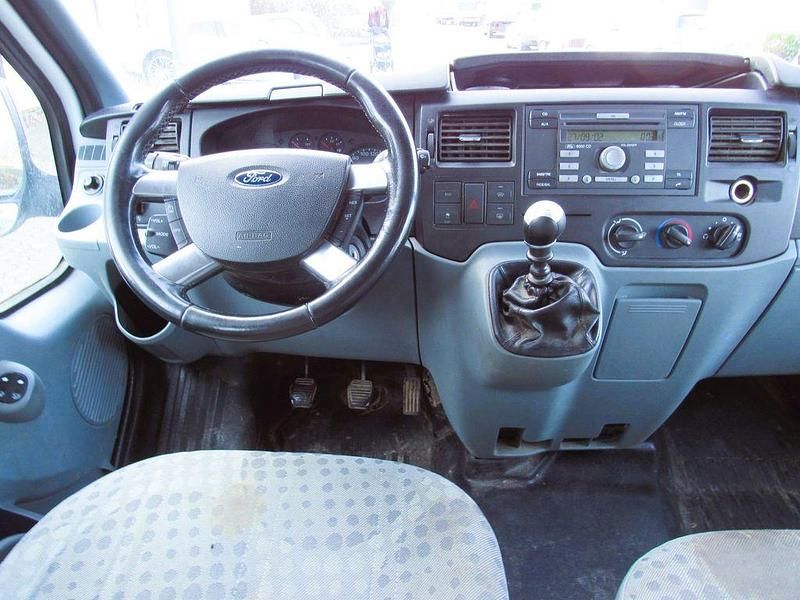 Gebraucht Ford Transit 101 PS (74 kW) 2013 Weiß Van / Kleinbus