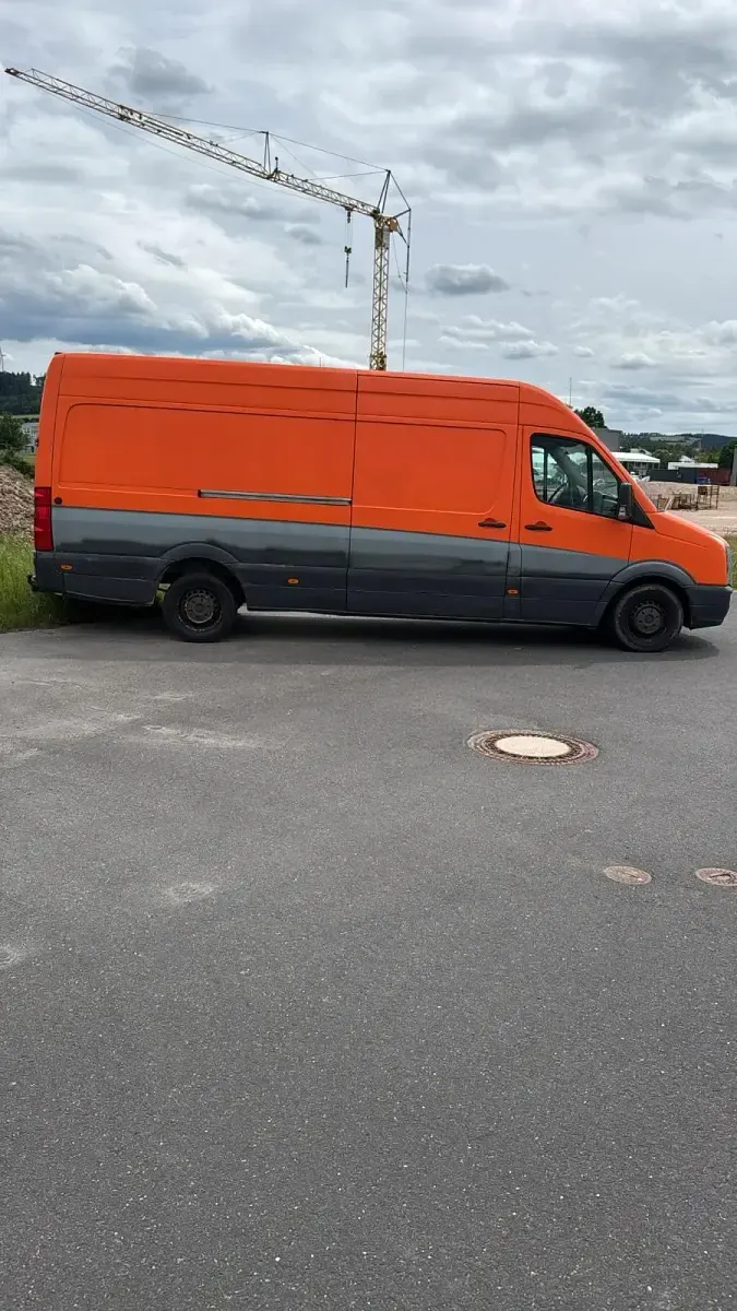 Gebraucht VW Crafter 136 PS (100 kW) 2010 Van