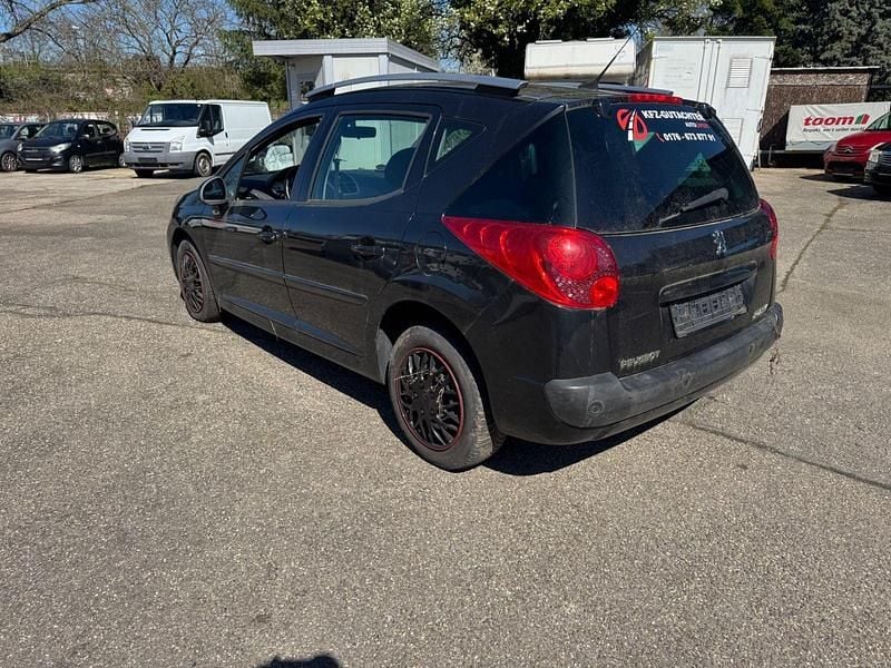 Gebraucht Peugeot 207 120 PS (88 kW) 2009 Schwarz Kombi