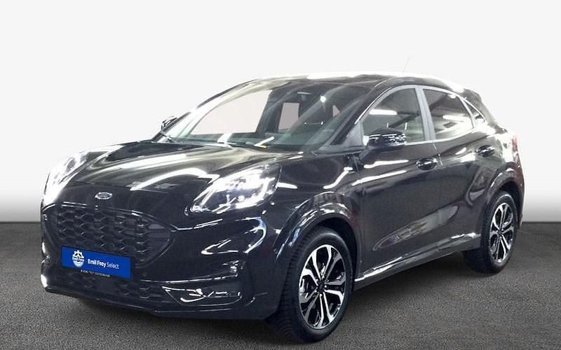 Schwarz Gebraucht 2024 Ford Puma ST-Line SUV | 23.900 € (Superpreis) - Bild 1/2