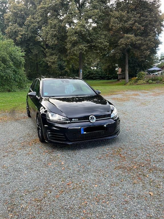 Gebraucht VW Golf VII GTD 184 PS (135 kW) 2015 Schwarz Limousine