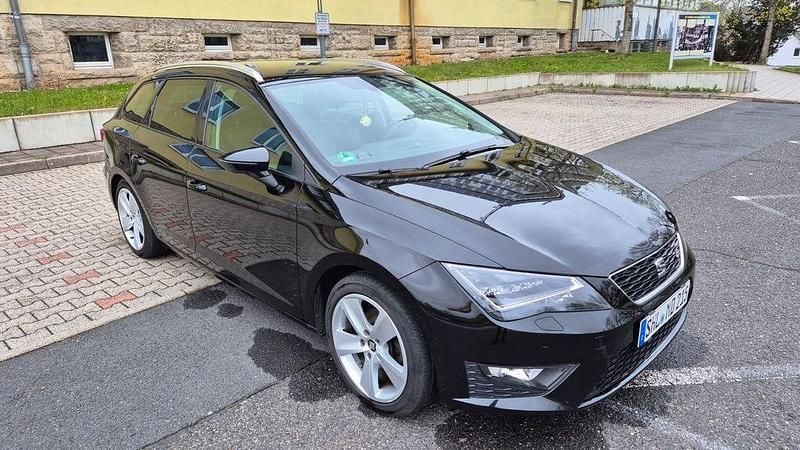 Gebraucht Seat Leon ST FR 125 PS (91 kW) 2015 Schwarz Kombi