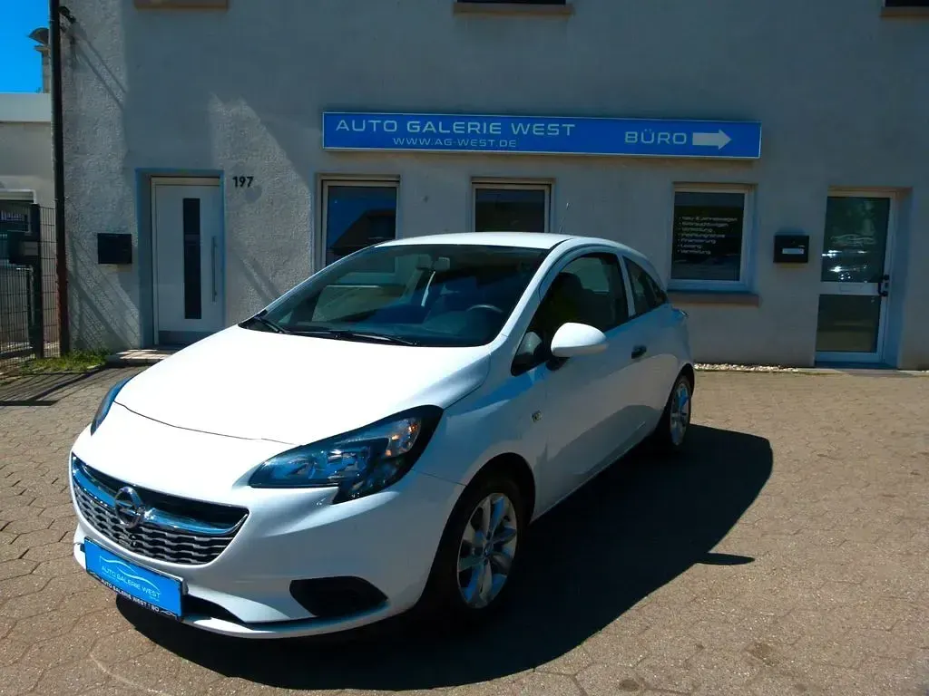 Usata Opel Corsa Selection 69 CV (50 kW) 2017 Bianco Utilitaria