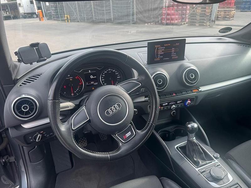 Gebraucht Audi A3 150 PS (110 kW) 2013 Grau Coupé