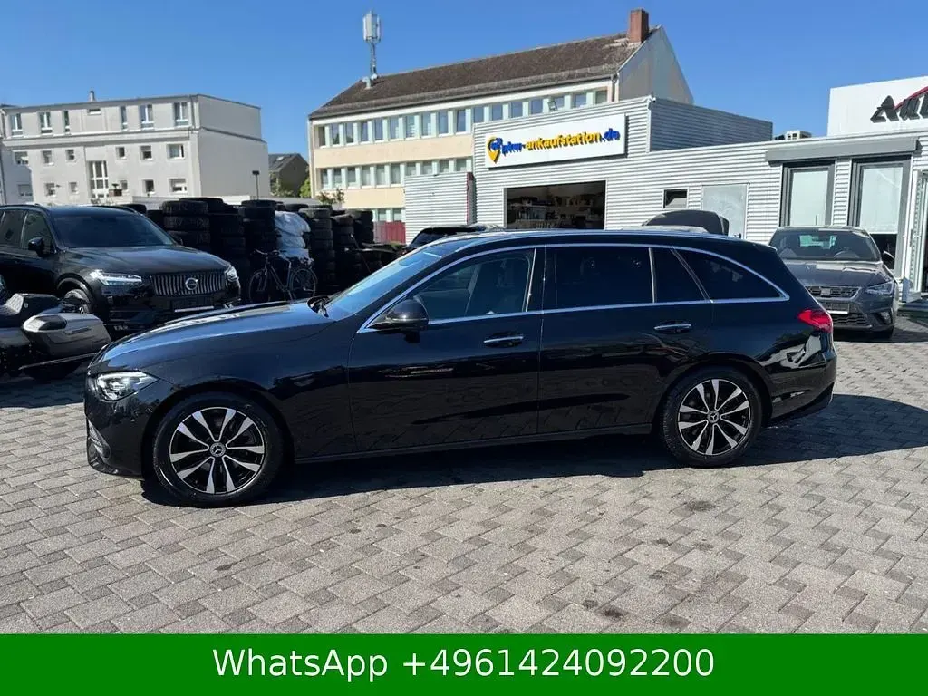 Gebraucht Mercedes C200 224 PS (164 kW) 2022 Schwarz Limousine