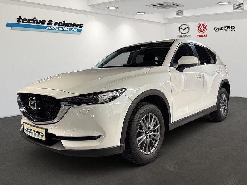 Weiss Gebraucht 2020 Mazda CX-5 Exclusive-Line SUV | 20.775 € (Fairer Preis) - Bild 1/2