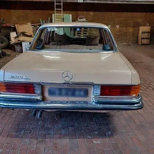Gebraucht Mercedes S280 218 PS (160 kW) 1975 Beige Limousine