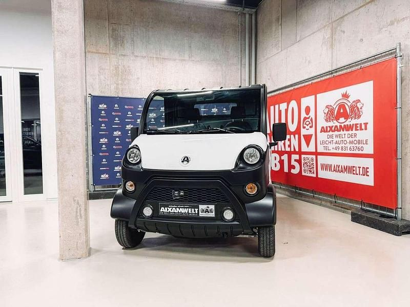 Neu Aixam D-truck 2026 Weiss