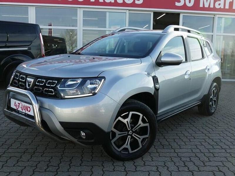 Gebraucht Dacia Duster Prestige 131 PS (96 kW) 2019 Silber SUV