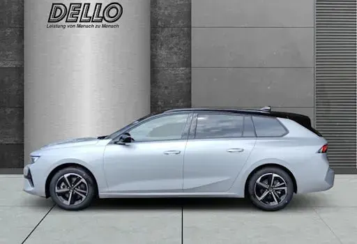 Usata Opel Astra 131 CV (96 kW) 2025 Argento Utilitaria