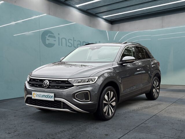Grau Gebraucht 2024 VW T-Roc Move SUV | 27.770 € (Superpreis) - Bild 1/2
