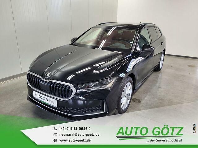 Gebraucht Skoda Superb Selection 150 PS (110 kW) 2024 Schwarz Kombi