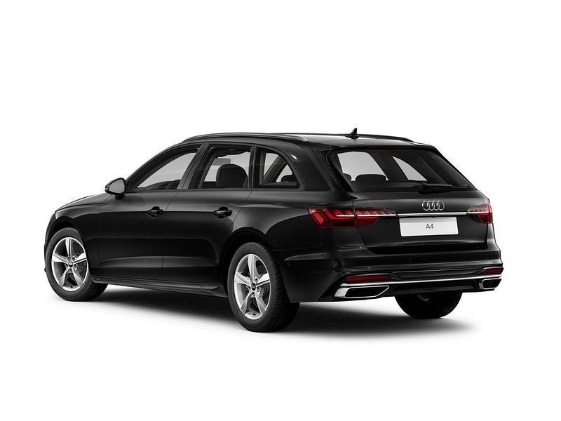 Gebraucht Audi A4 Advanced Plus 163 PS (119 kW) 2024 Mythosschwarz metallic (metallic) Kombi
