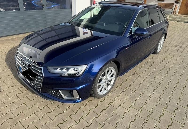 Gebraucht Audi A4 S-Line 286 PS (210 kW) 2019 Blau Kombi