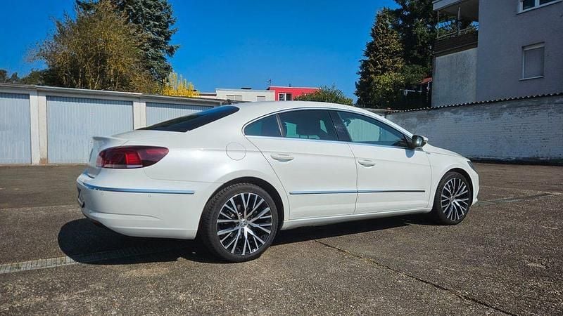 Usata VW CC 211 CV (155 kW) 2013 Bianco Berlina