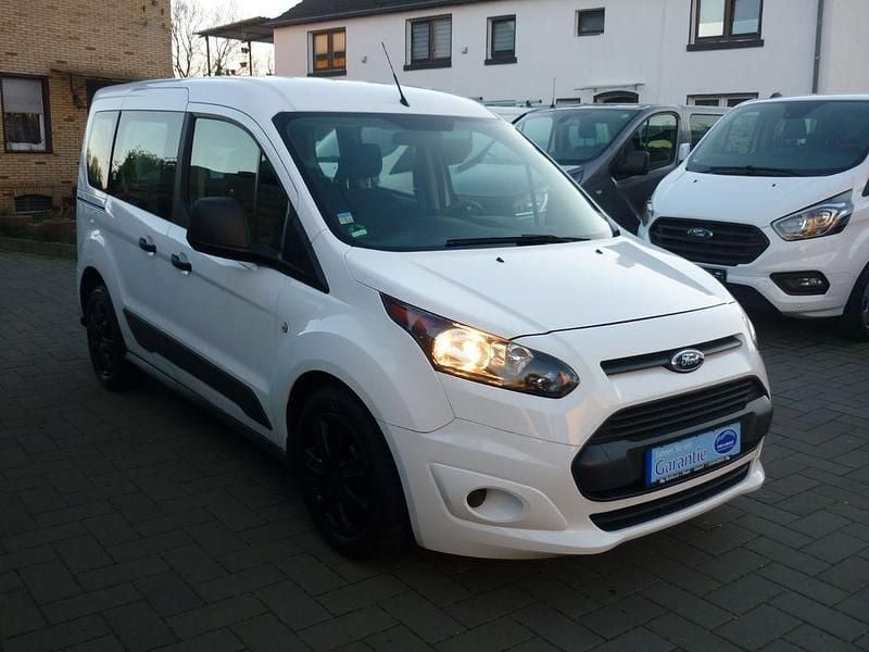 Gebraucht Ford Tourneo Connect 101 PS (74 kW) 2016 Weiß Van / Kleinbus