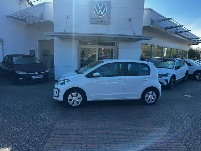 Gebraucht VW up! Move 65 PS (47 kW) 2020 Pure white Kleinwagen