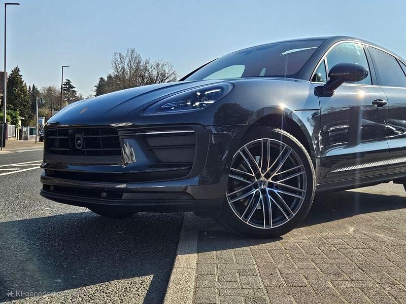 Gebraucht Porsche Macan Turbo 265 PS (194 kW) 2023 Grau SUV