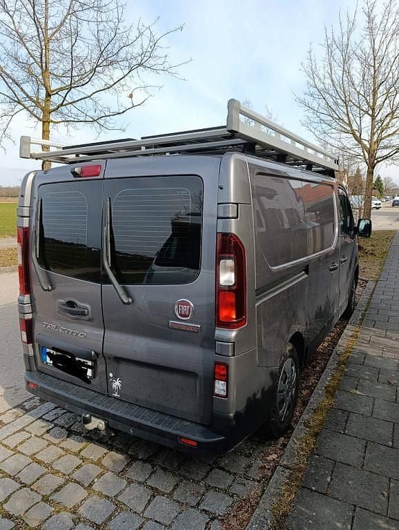 Gebraucht Fiat Talento 121 PS (88 kW) 2019 Grau Van / Kleinbus