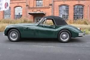 Gebraucht Jaguar XK SE 213 PS (156 kW) 1956 Grün Cabrio