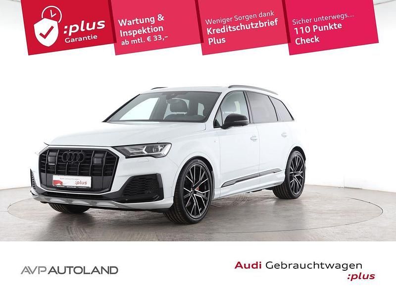 Gebraucht Audi Q7 S-Line 340 PS (250 kW) 2022 Gletscherweiß SUV