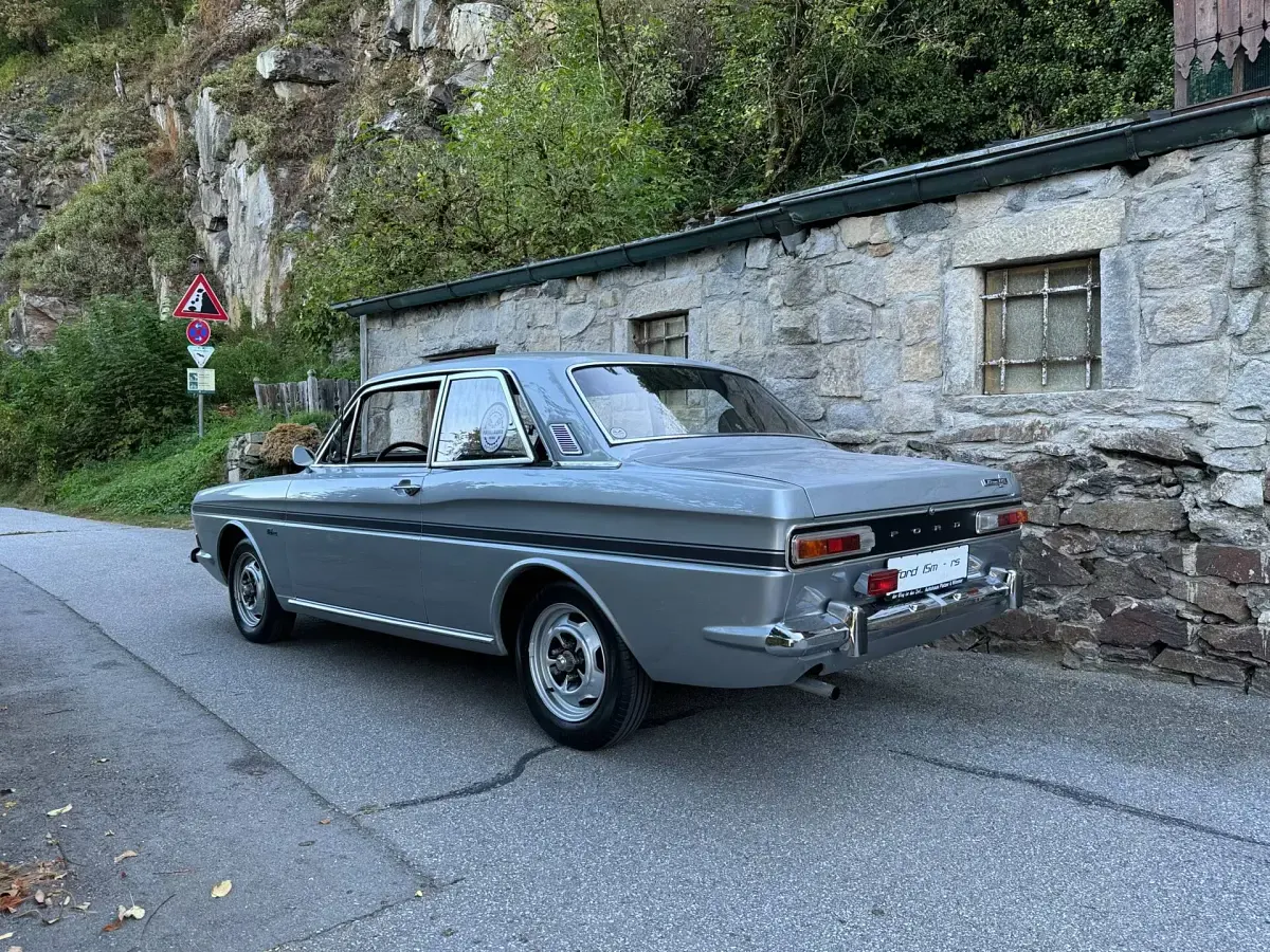 Gebraucht Ford Taunus RS 75 PS (55 kW) 1969 Silber Limousine