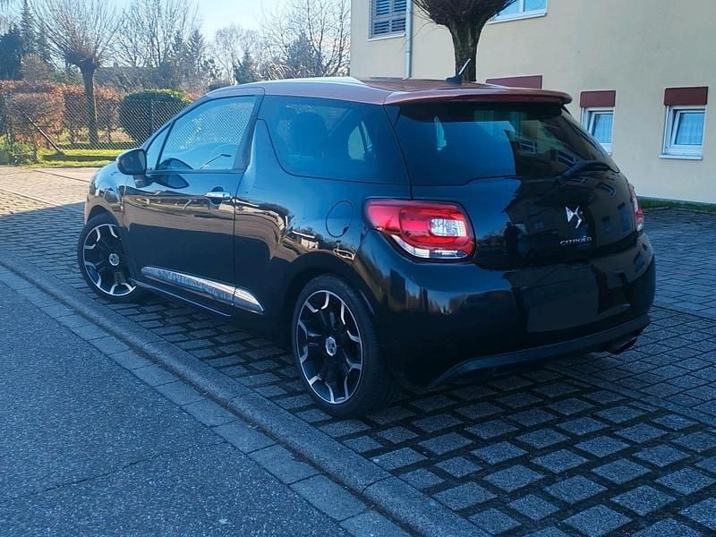 Gebraucht Citroën DS3 156 PS (114 kW) 2012 Schwarz Limousine
