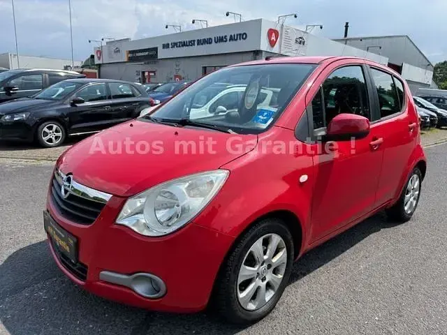 Gebraucht Opel Agila Edition 86 PS (63 kW) 2008 Rot Kleinwagen