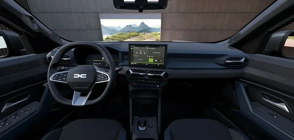 Neu Dacia Duster Expression 122 PS (89 kW) 2026 Weiß SUV
